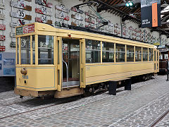 
Tram '5008' at Brussels Tram Museum, Belgium, June 2024