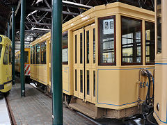 
Tram '604' at Brussels Tram Museum, Belgium, June 2024