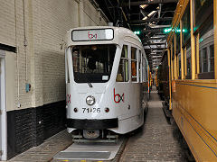 
Tram '7126' at Brussels Tram Museum, Belgium, June 2024