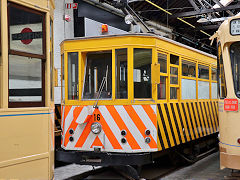 
Works tram  '16' at Brussels Tram Museum, Belgium, June 2024