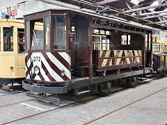 
Works tram  '272' at Brussels Tram Museum, Belgium, June 2024