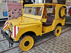 
Works tram  '70' at Brussels Tram Museum, Belgium, June 2024