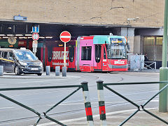 
Tram '3071' at Brussels Midi, Belgium, June 2024