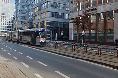 
Tram '7959' at Brussels Midi, Belgium, February 2019