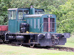 
0-4-0D, Cockerill '3573' of 1969, Trois Vallees, Belgium, June 2024