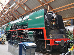 
SNCB '1002', Trois Vallees, Belgium, June 2024