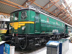 
SNCB '101 012', Trois Vallees, Belgium, June 2024