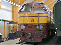 
SNCB '1605', Trois Vallees, Belgium, June 2024