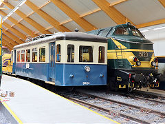 
SNCB '5120' and '551 34', Trois Vallees, Belgium, June 2024