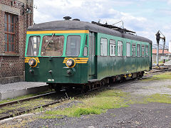 
SNCB '554 10', Trois Vallees, Belgium, June 2024