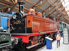 
SNCB '5620', Trois Vallees, Belgium, June 2024