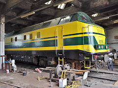 
SNCB '6086', Trois Vallees, Belgium, June 2024