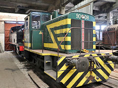 
SNCB '9008', Trois Vallees, Belgium, June 2024