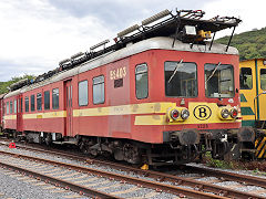 
SNCB 'ES403', ex-'4328', Trois Vallees, Belgium, June 2024