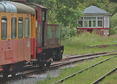 
Treignes yard, Trois Vallees, Belgium, June 2024