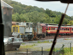 
Treignes yard, Trois Vallees, Belgium, June 2024