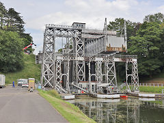 
Boat lift No 3, Canal du Centre, Belgium, June 2024