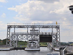 
Boat lift No 4, Canal du Centre, Belgium, June 2024