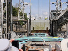 
Boat lift No 4, Canal du Centre, Belgium, June 2024