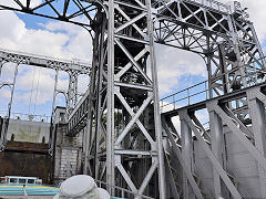 
Boat lift No 4, Canal du Centre, Belgium, June 2024