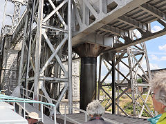 
Boat lift No 4, Canal du Centre, Belgium, June 2024