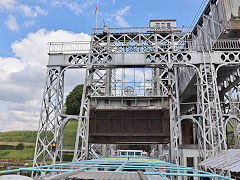 
Boat lift No 4, Canal du Centre, Belgium, June 2024