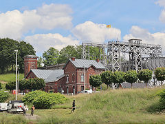 
Boat lift No 4, Canal du Centre, Belgium, June 2024