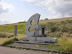 
The new boat lift cable tester, Canal du Centre, Belgium, June 2024