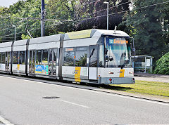 
Ghent tram '6314', Belgium, June 2024