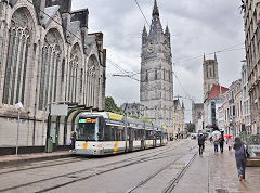 
Ghent tram '6326; Belgium, June 2024