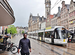 
Ghent tram '6370', Belgium, June 2024