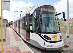 
Kusttram '6114', Knokke, Belgium, June 2024