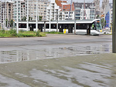 
Kusttram '6125', Ostend, Belgium, June 2024