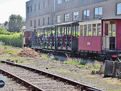 
600mm '4 Yvonne' Hnaomag 4318 of 1906 at Maldegem, Belgium, June 2024