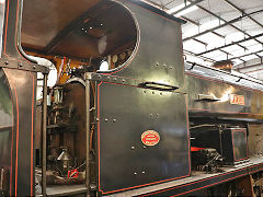 
'RS16 Fred', Avonside '1908' of 1925 from Buxton Lime Works at Maldegem, Belgium, June 2024