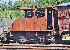 
Cockerill loco at Maldegem, Belgium, June 2024