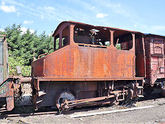 
Cockerill loco at Maldegem, Belgium, June 2024