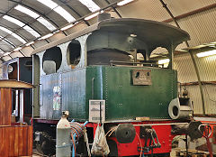 
Cockerill '3145' of 1926 at Maldegem, Belgium, June 2024