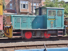 
Deutz 'Kolenspoor' at Maldegem, Belgium, June 2024