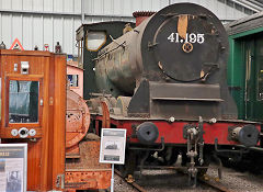 
SNCB '41 195' of 1910 designed by McIntosh at Maldegem, Belgium, June 2024