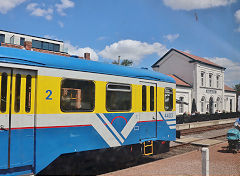 
SNCB '4403' at Maldegem, Belgium, June 2024