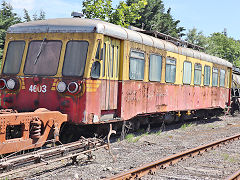 
SNCB '4603' at Maldegem, Belgium, June 2024