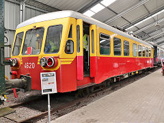 
SNCB '4620' at Maldegem, Belgium, June 2024