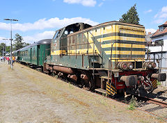 
SNCB '7408' at Maldegem, Belgium, June 2024