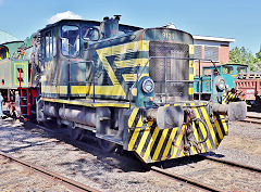 
SNCB '9131' at Maldegem, Belgium, June 2024