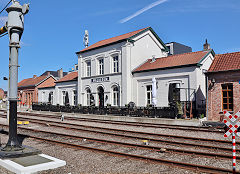 
Maldegem Station, Belgium, June 2024