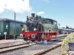 
Tom 22', built by Krupp '2410' in 1949 at Maldegem, Belgium, June 2024