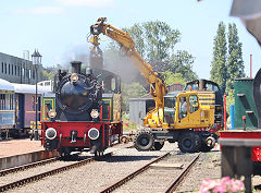 
Tom 22', built by Krupp '2410' in 1949 at Maldegem, Belgium, June 2024