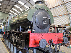 
WD '75196', HE3796, at Maldegem, Belgium, June 2024