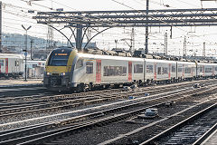 
SNCB '08553' at Brussels Midi, Belgium, February 2019